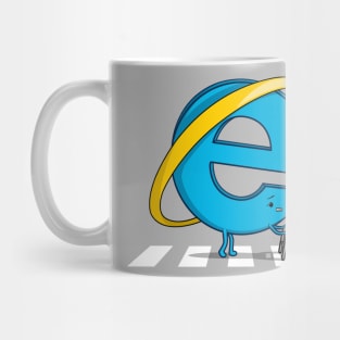 Internet Slower! Mug